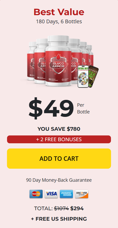 glucoxcel buy now 6 bottles